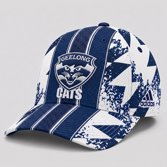GC_AFL Premium Stripe Cap Collection