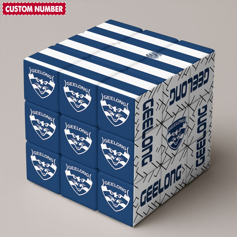 GEE x AFL Personalized Rubik Cube Gifts For Fan DDT CTND