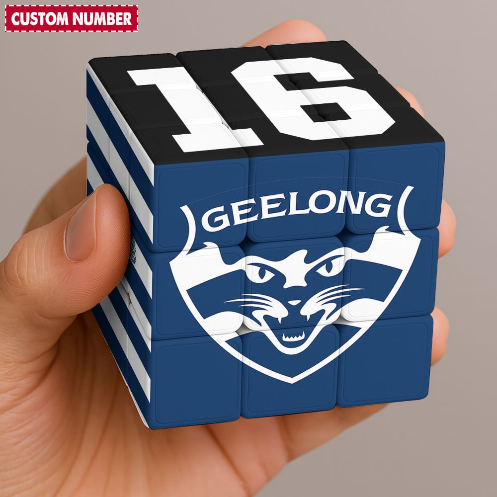 GEE x AFL Personalized Rubik Cube Gifts For Fan DDT CTND