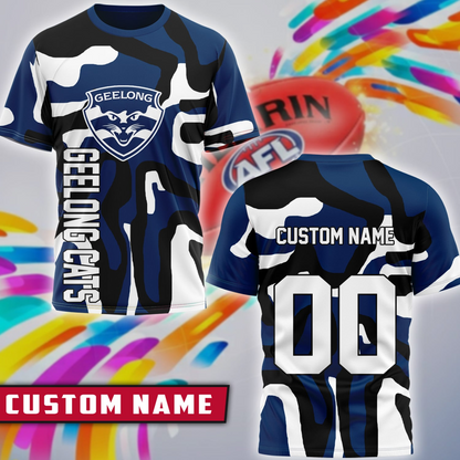 GEE x AFL Premium 3D Shirt Personalized Special Gift For Fan DDT CTND