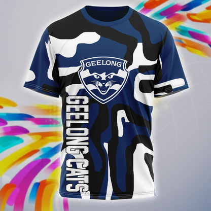 GEE x AFL Premium 3D Shirt Personalized Special Gift For Fan DDT CTND