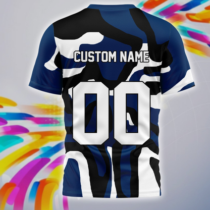 GEE x AFL Premium 3D Shirt Personalized Special Gift For Fan DDT CTND
