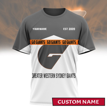 GG x AFL Personalized Premium 3D Shirt DDT CTND