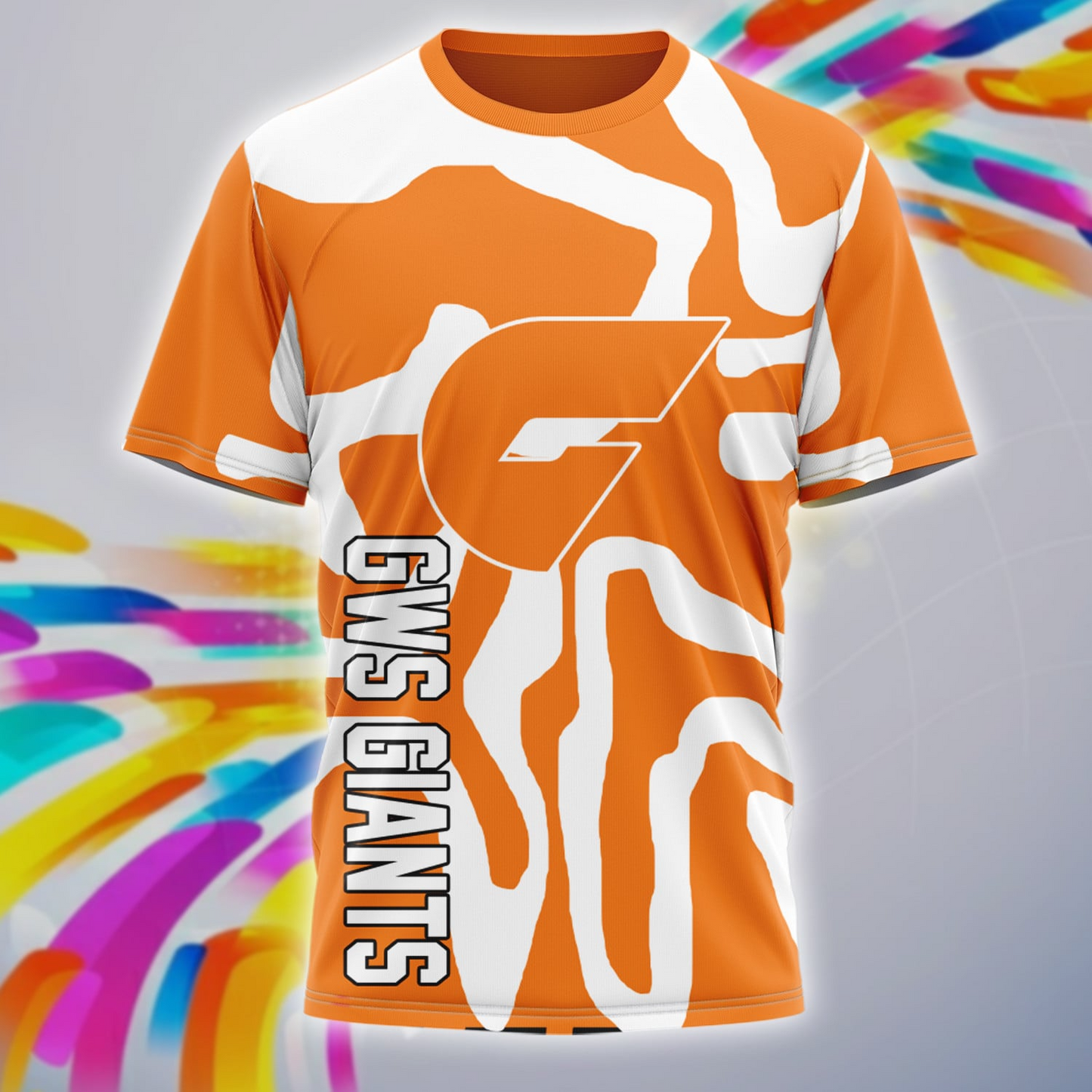 GG x AFL Premium 3D Shirt Personalized Special Gift For Fan DDT CTND