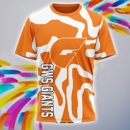 GG x AFL Premium 3D Shirt Personalized Special Gift For Fan DDT CTND