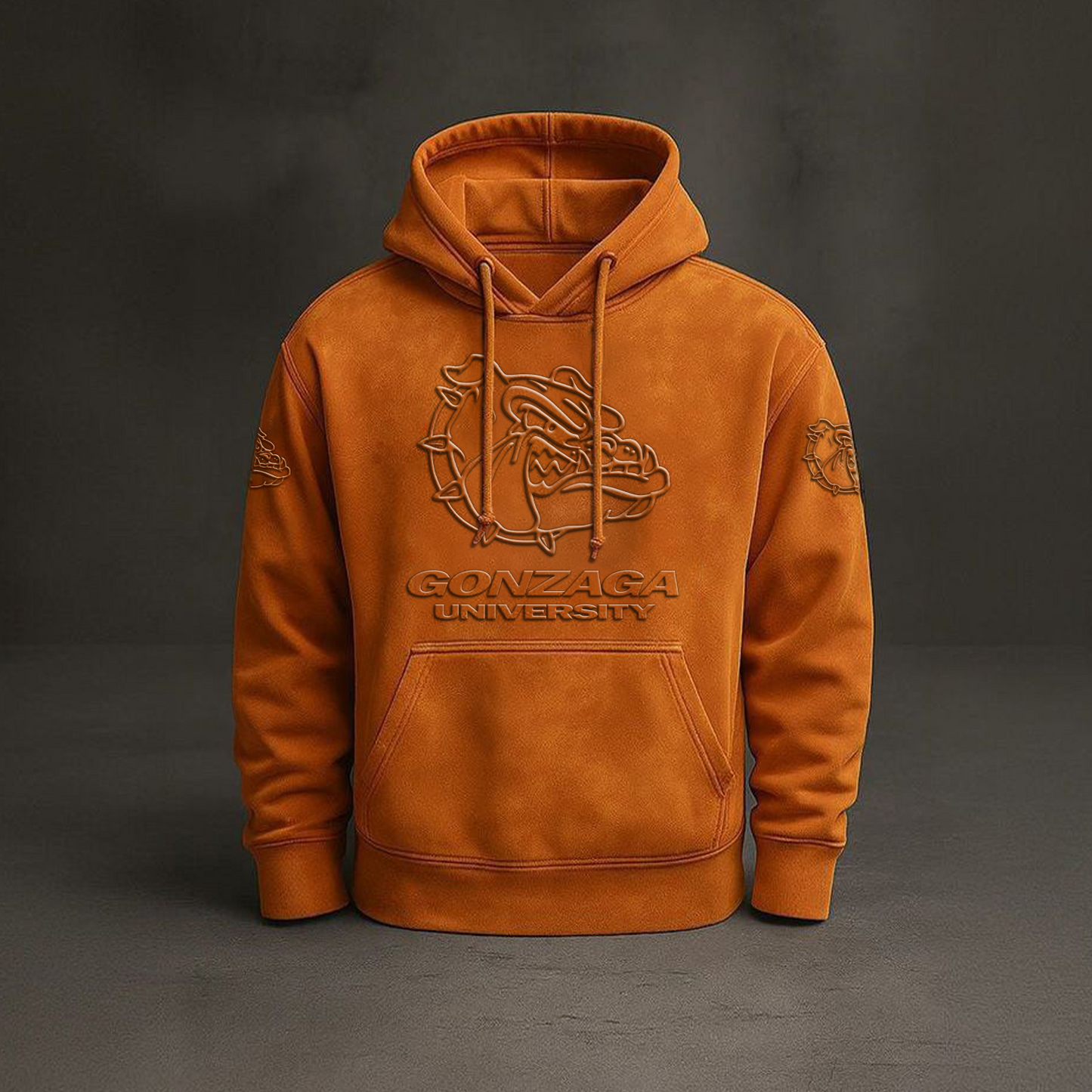 GONZ Embossed Hoodie DatND DVT