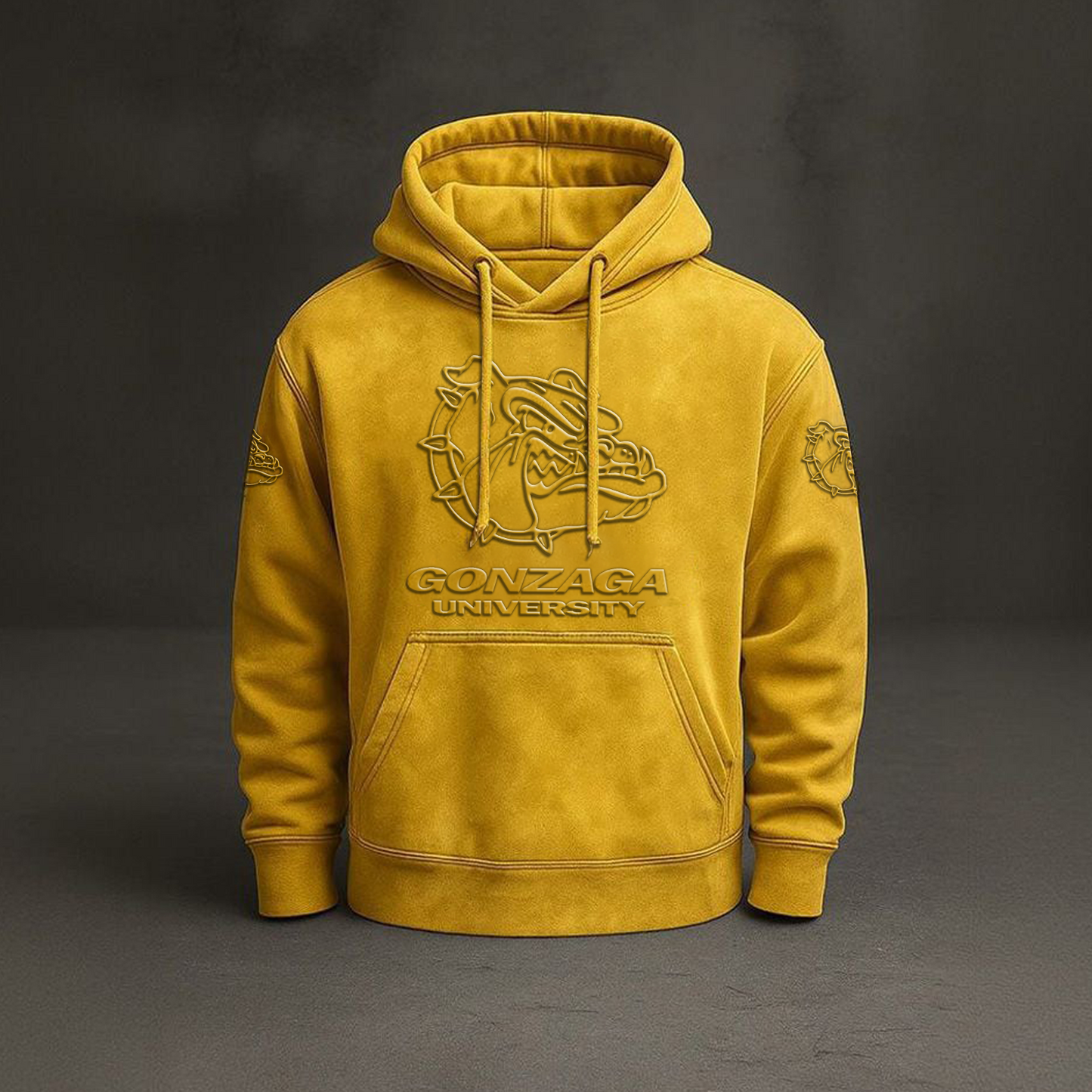 GONZ Embossed Hoodie DatND DVT
