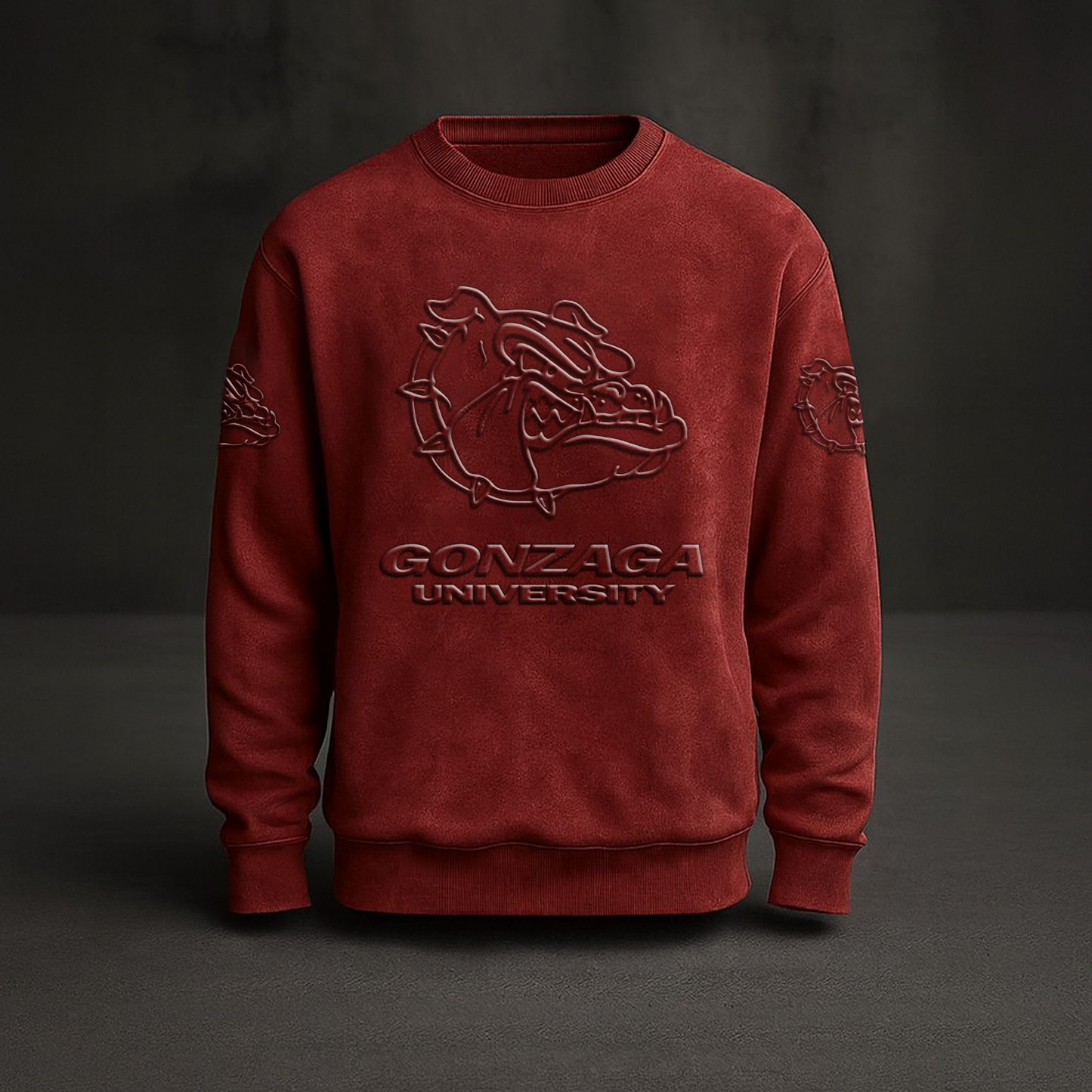 GONZ Embossed SweatShirt DatND DVT