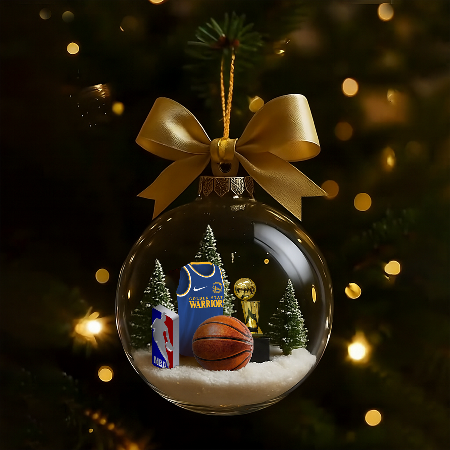 GSW x NBA Basketball Christmas DATND TANTD