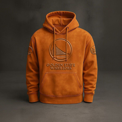 GSW x NBA Embossed Hoodie 1011 DatND DVT