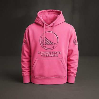 GSW x NBA Embossed Hoodie 1011 DatND DVT