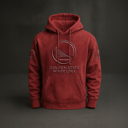 GSW x NBA Embossed Hoodie 1011 DatND DVT