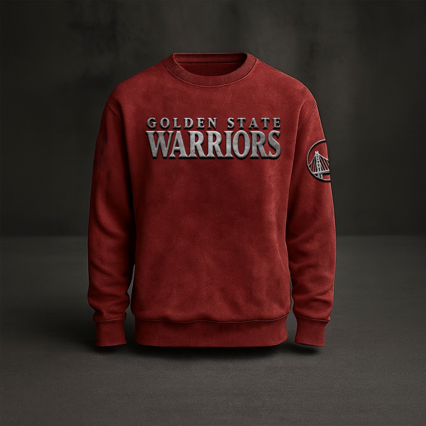 GSW x NBA Embossed Sweat Shirt DATND TANTD