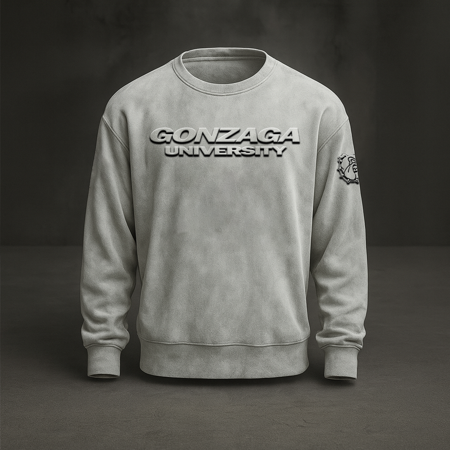 GU x NCAA Embossed Sweat Shirt DATND TANTD