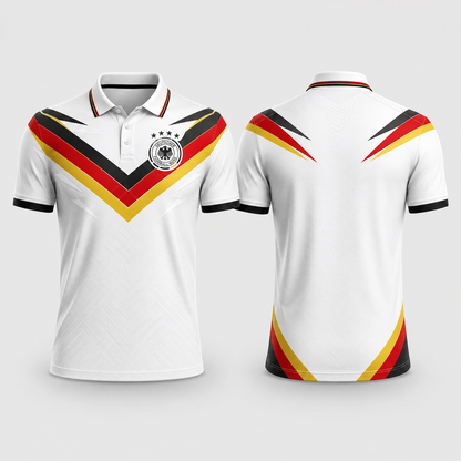 Germany Premium WC26 Polo Shirt 0805 V2 DatND DVT