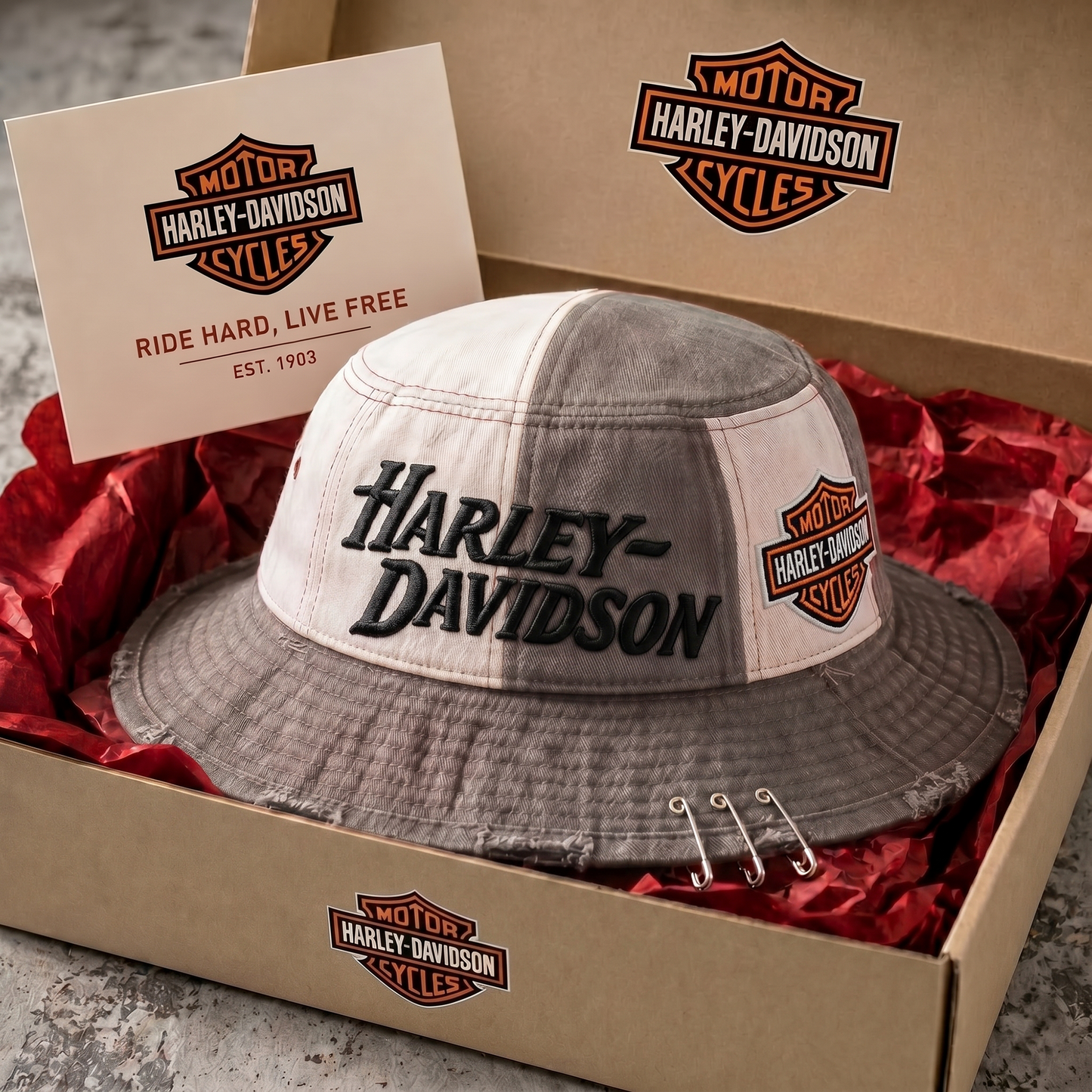 HAR  Premium Bucket Hat 2205 NAK TTT