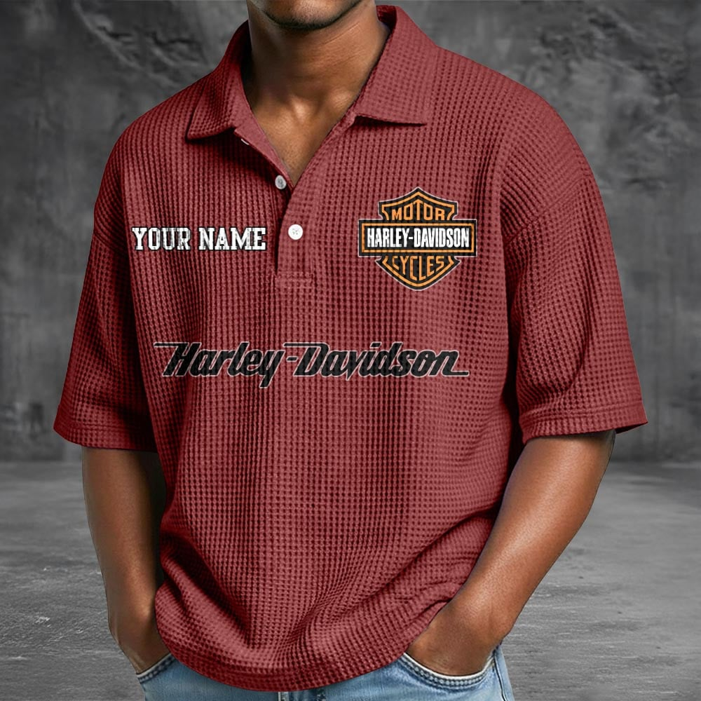 HD Men's Waffle T-shirt 2105 DatND DVT