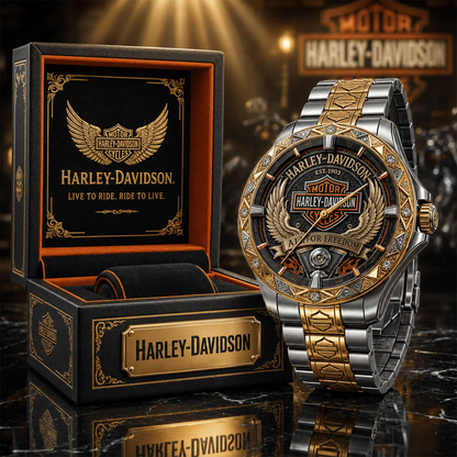 HLDV Premium Stainless Steel Watch 180626