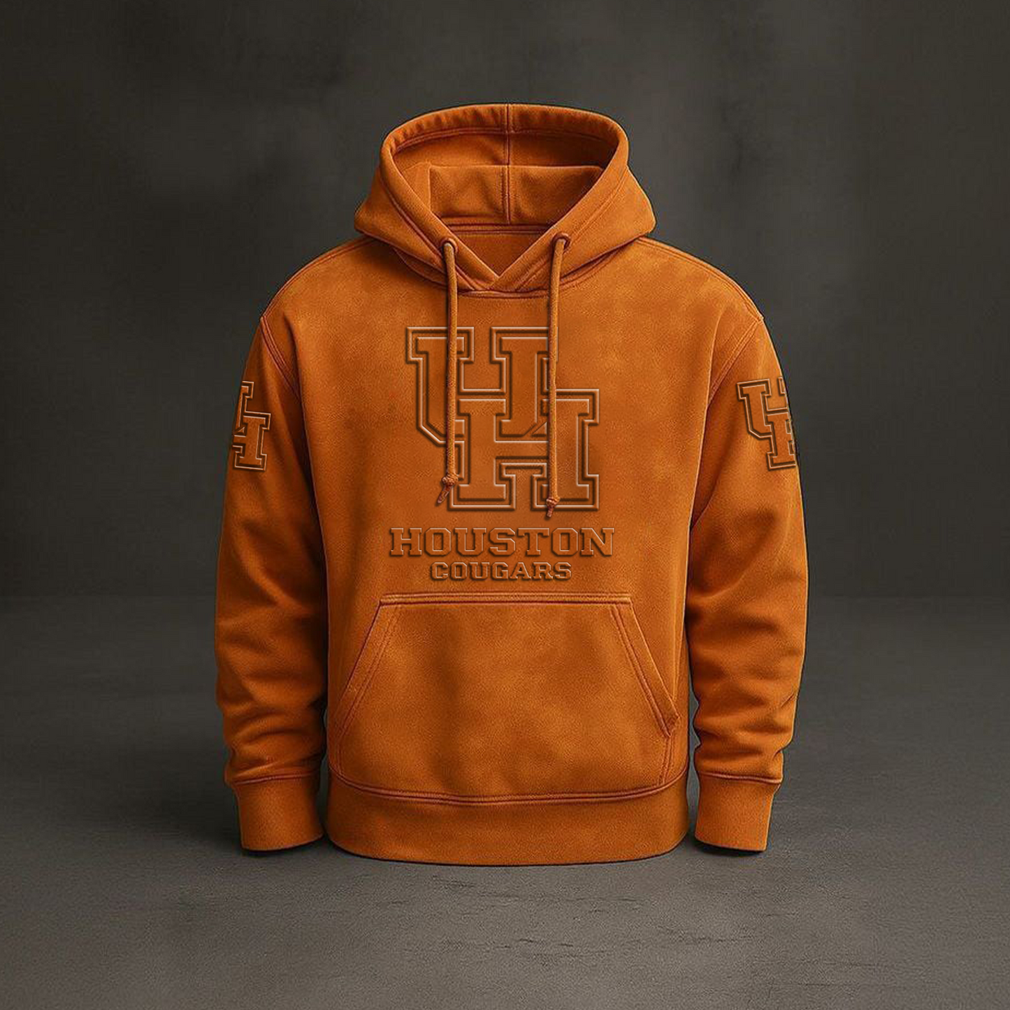 HOU Embossed Hoodie DatND DVT