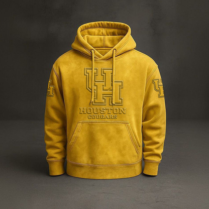 HOU Embossed Hoodie DatND DVT