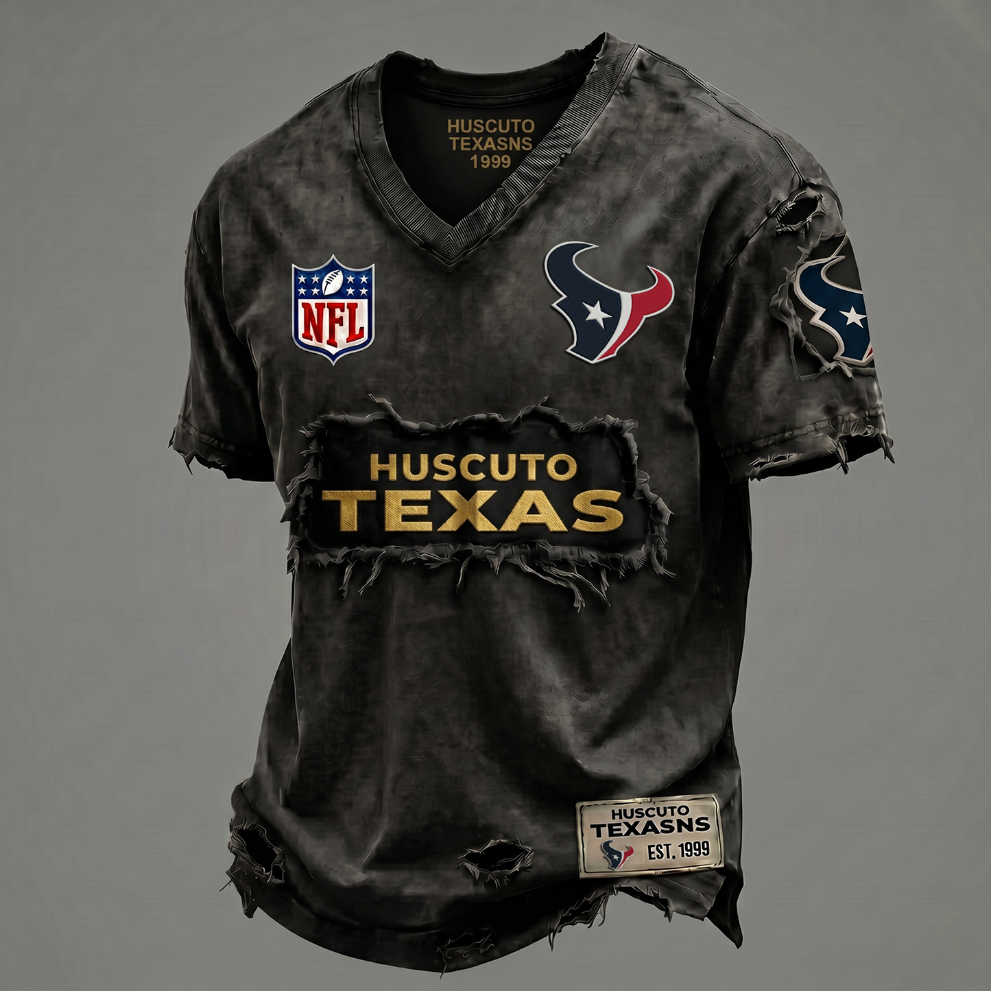 HT NFL Premium V-Neck T-shirt Gift For Fans 0306 NAK DATND NHT