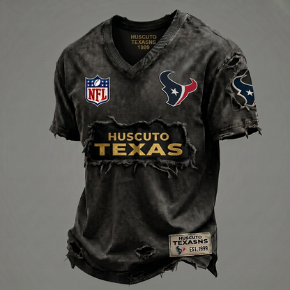 HT NFL Premium V-Neck T-shirt Gift For Fans 0306 NAK DATND NHT