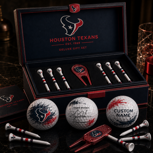 HOU X NFL Championship Golf Gift Box – Premium Collection