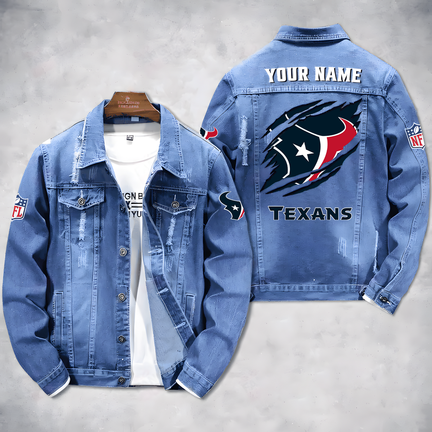 HOU X NFL Denim Jacket 0210 DatND ThuongNH  2