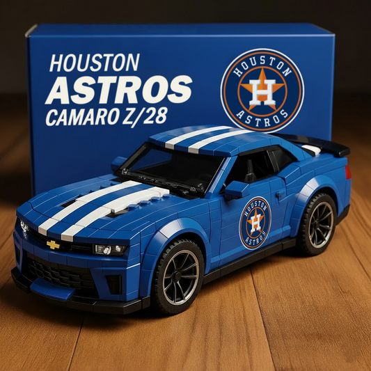 HOU x MLB Baseball Team Camaro Z28 1511 DatND DVT
