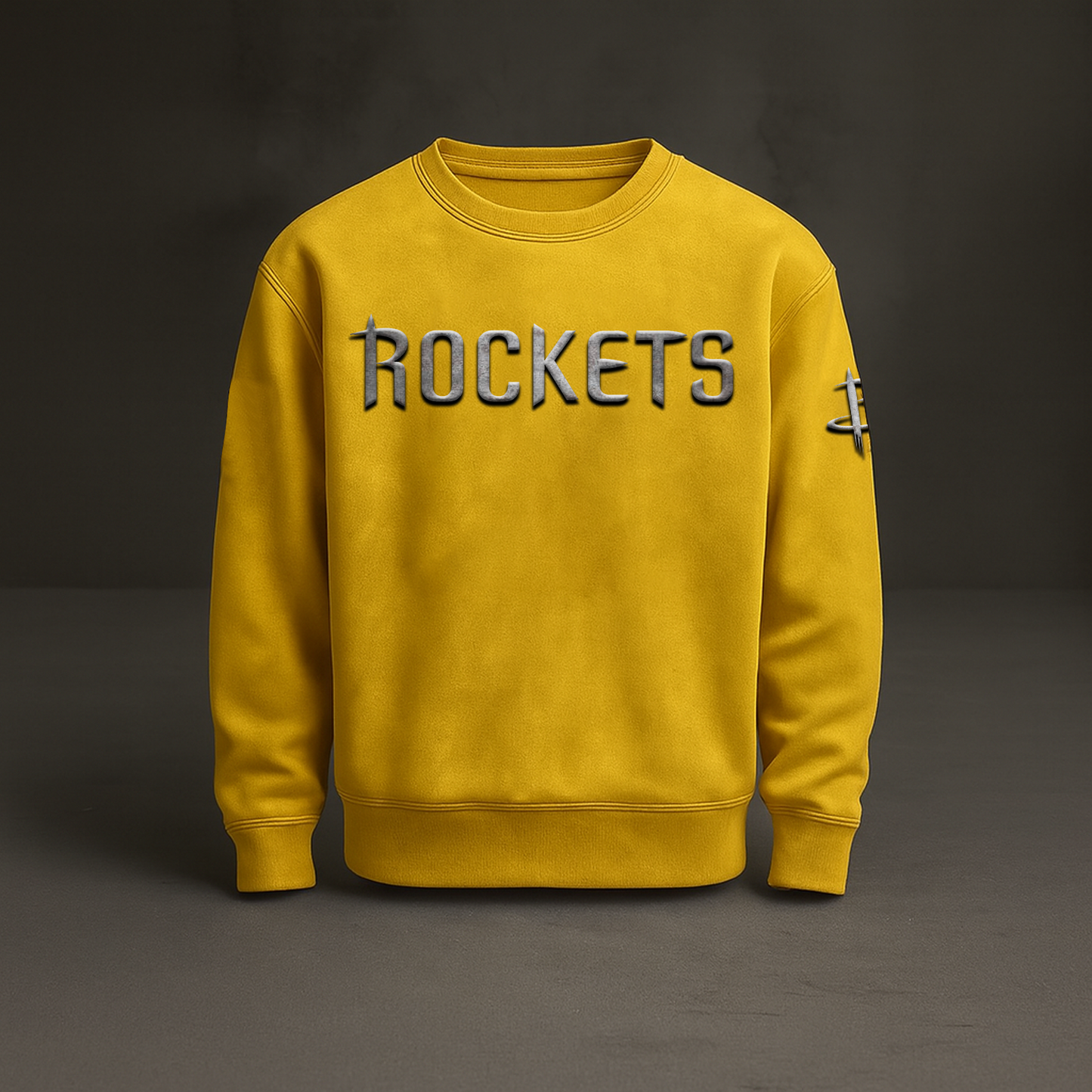HOU x NBA Embossed Sweat Shirt DATND TANTD