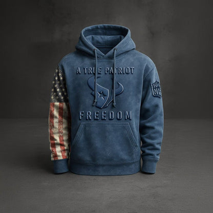 HOU x NFL Embossed Hoodie DatND DVT