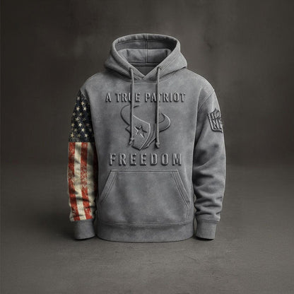 HOU x NFL Embossed Hoodie DatND DVT
