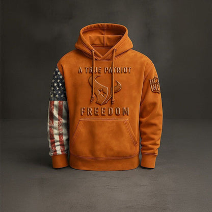 HOU x NFL Embossed Hoodie DatND DVT