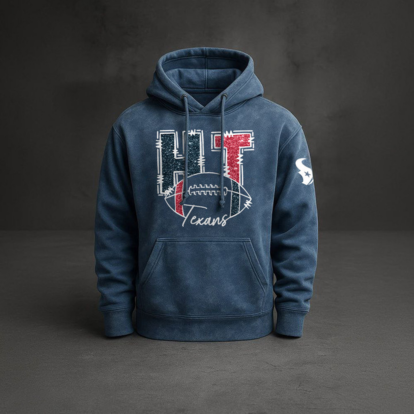 HOU x NFL Embossed Hoodie DatND THUONGNH