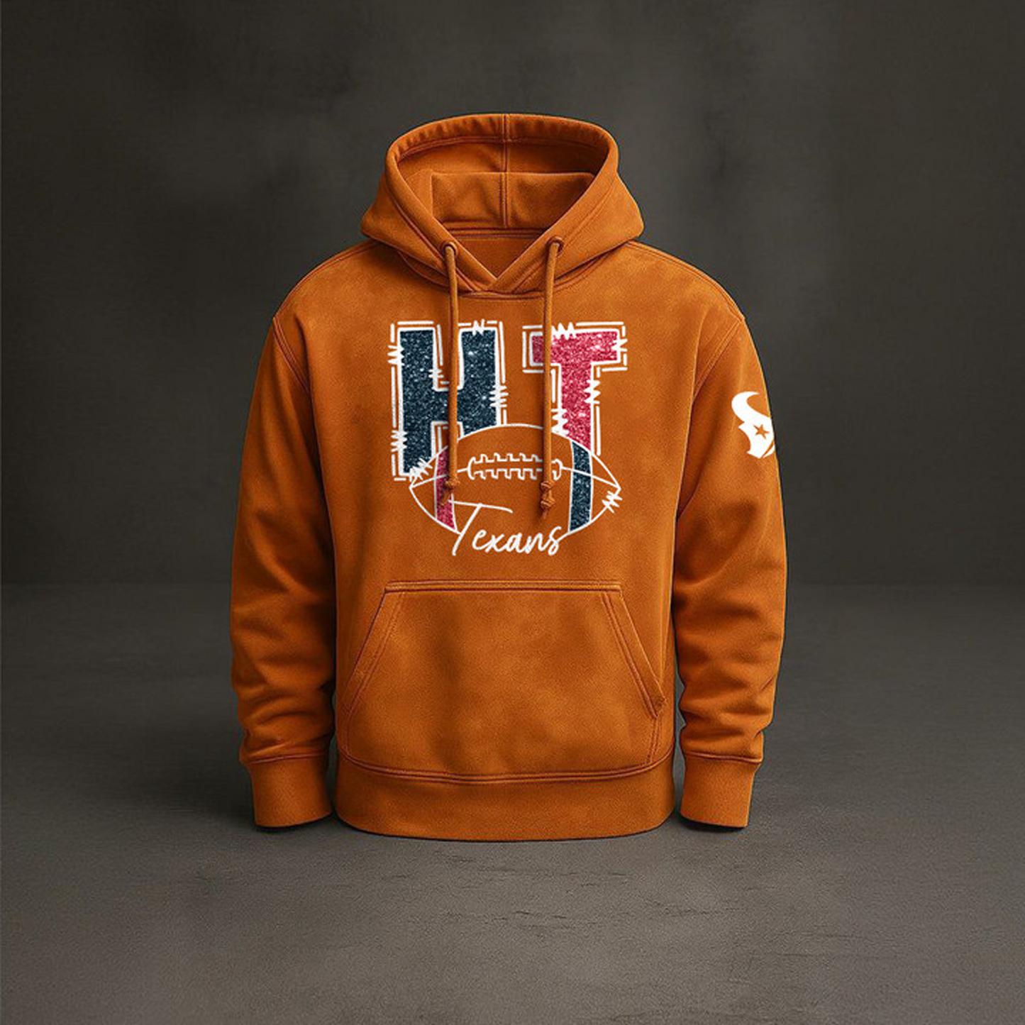 HOU x NFL Embossed Hoodie DatND THUONGNH
