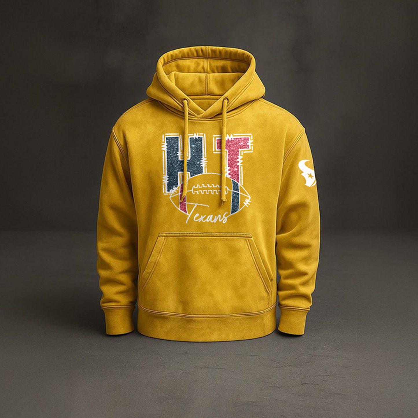 HOU x NFL Embossed Hoodie DatND THUONGNH