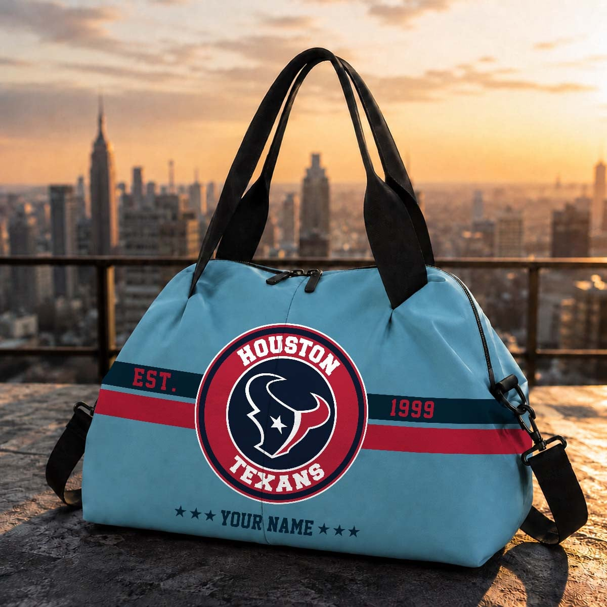 HOU x NFL Gym Bag