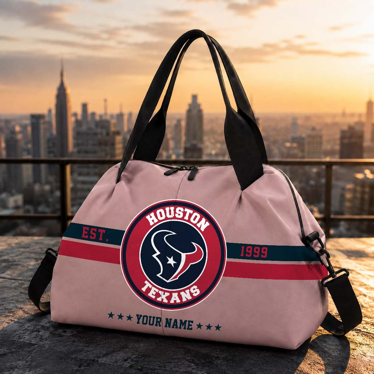 HOU x NFL Gym Bag