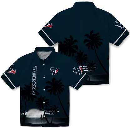 HOU x NFL Hawaiian Shirt ƒ?? Beach Sunset DATND TANTD 270526