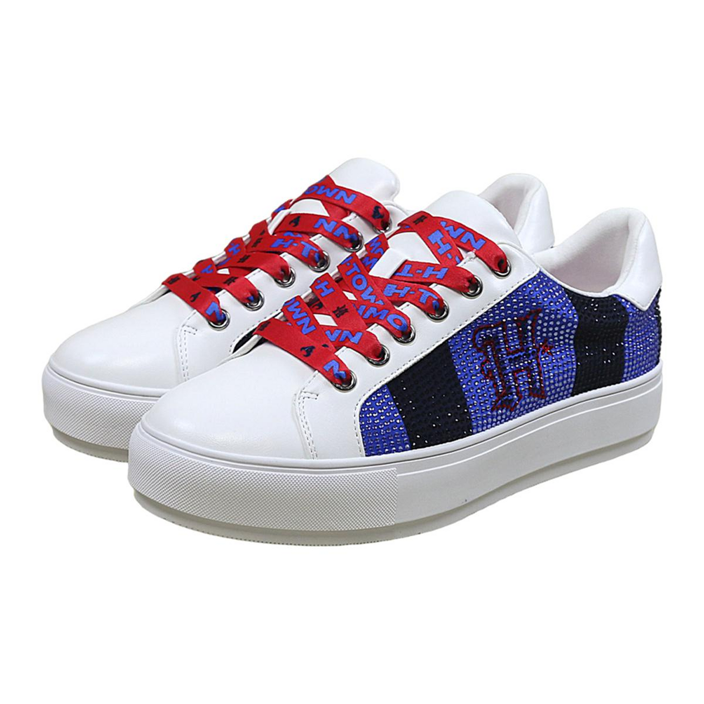 HOU x NFL Lace-Up Sparkle Sneaker DatND DVT