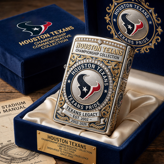 HOU x NFL Premium Lighter Case 2105 DatND DVT