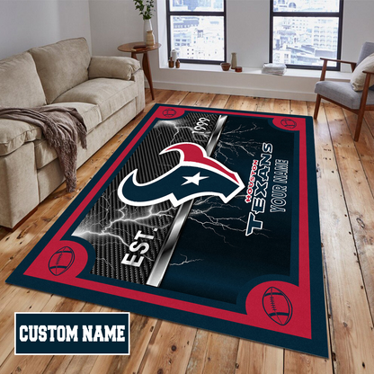 HOU x NFL Rug DATND TANTD