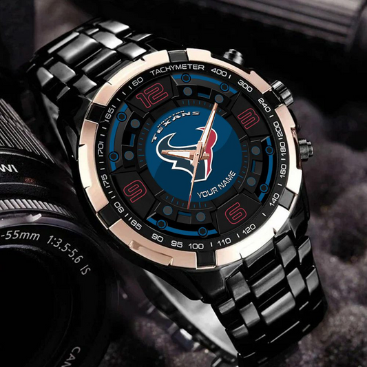 HOU x NFL Stainless Steel Watch DatND DVT