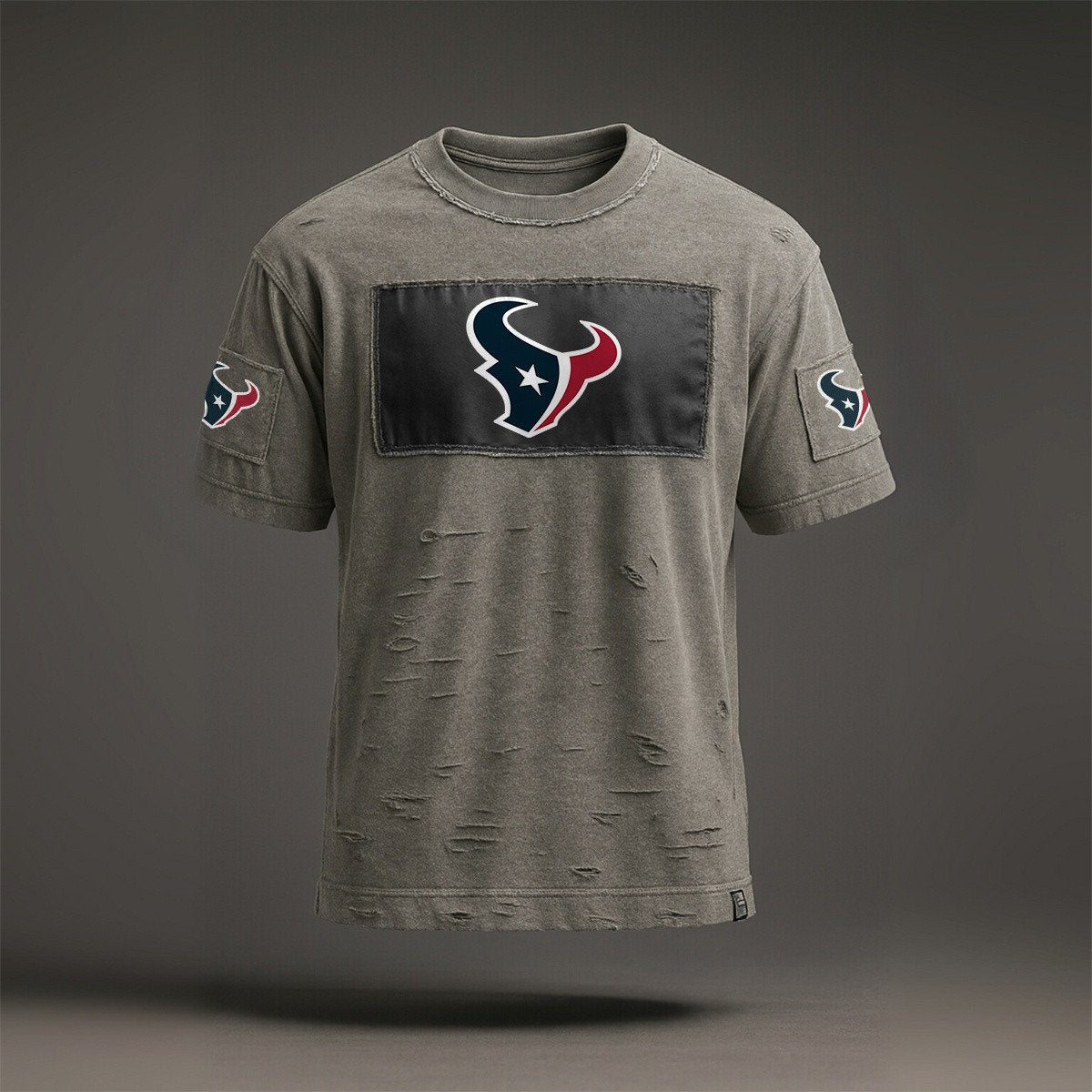 HOU x NFL Street Patch Tshirt DatND DVT