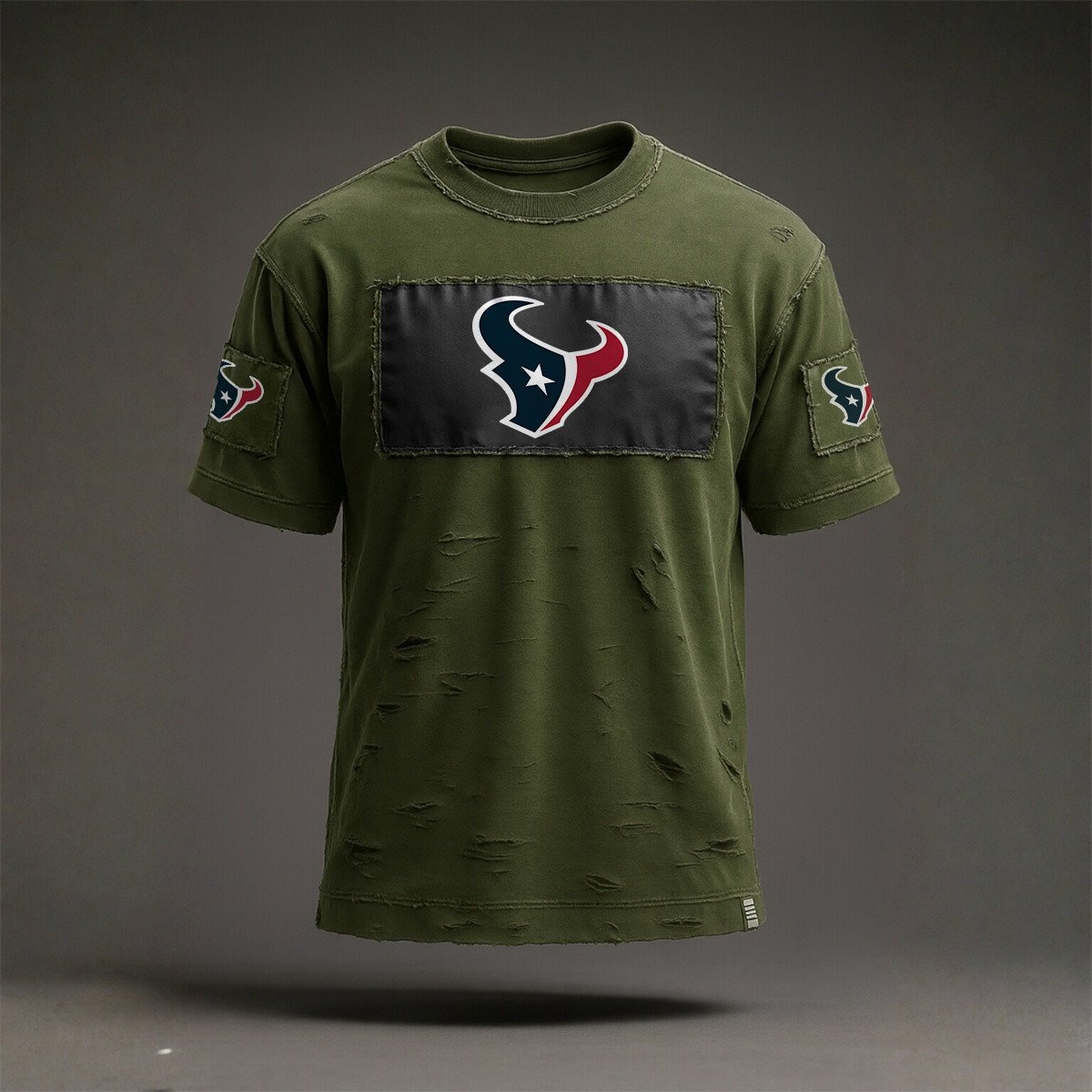 HOU x NFL Street Patch Tshirt DatND DVT