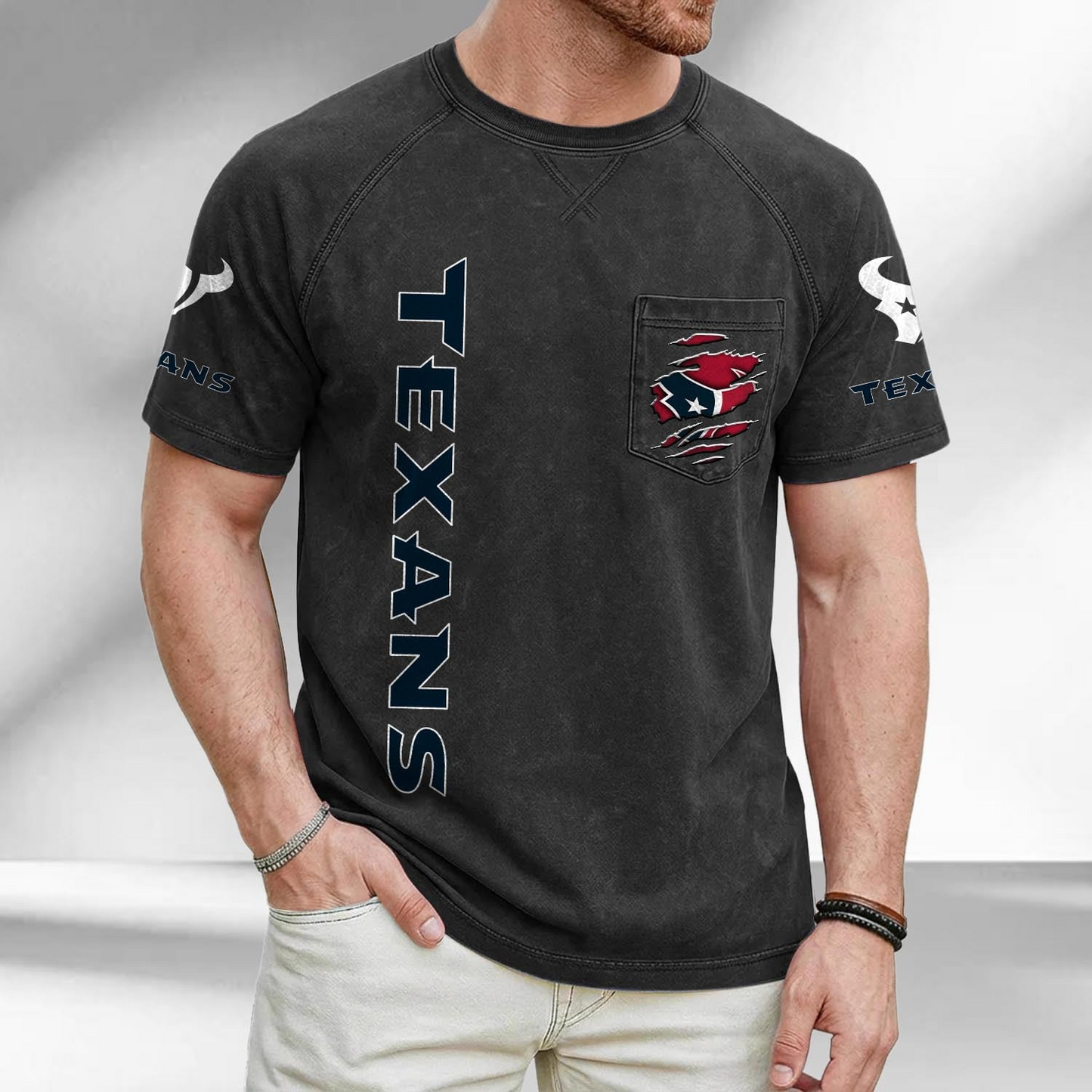 HOU x NFL T-Shirt 2705 DatND DVT