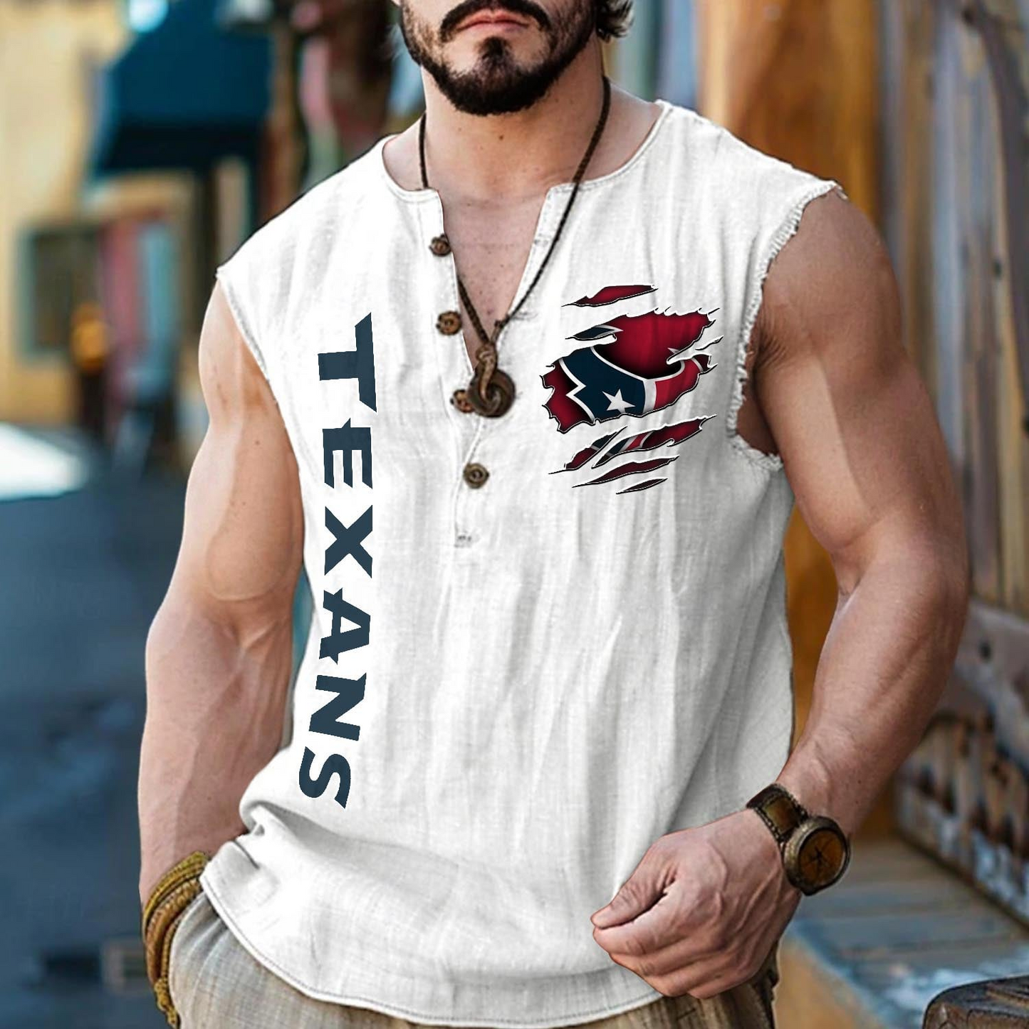 HOU x NFL Tank Tops 2805 DatND DVT