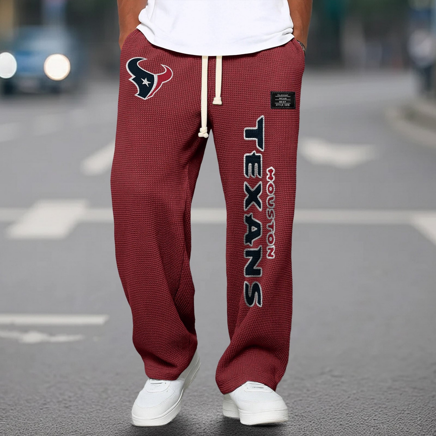 HOU x NFL Waffle Men's Trouser DatND DVT