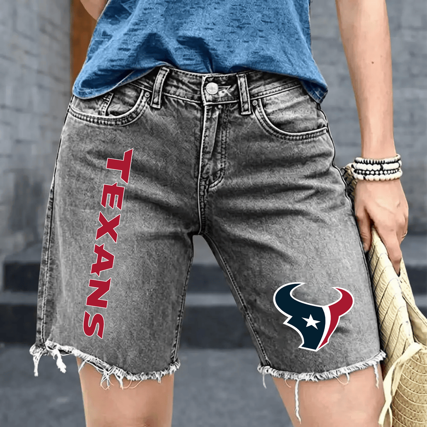 HOU x NFL Women's Jeans V2 DATND TANTD 060626