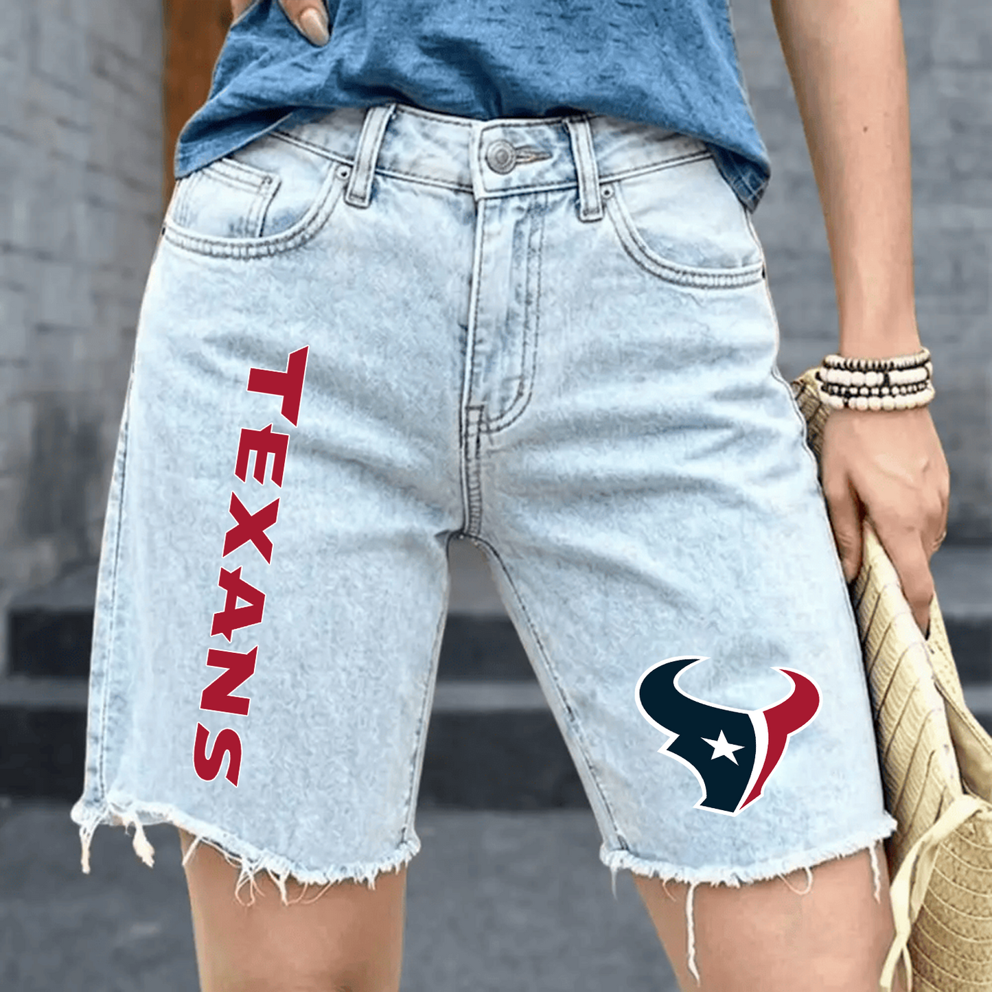 HOU x NFL Women's Jeans V2 DATND TANTD 060626